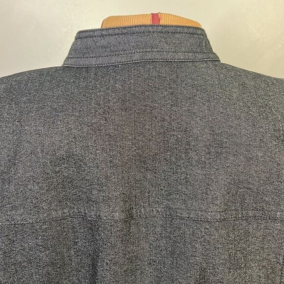 Josephine Chaus Fitted Denim Jacket - Size 10 - Picture 9 of 12